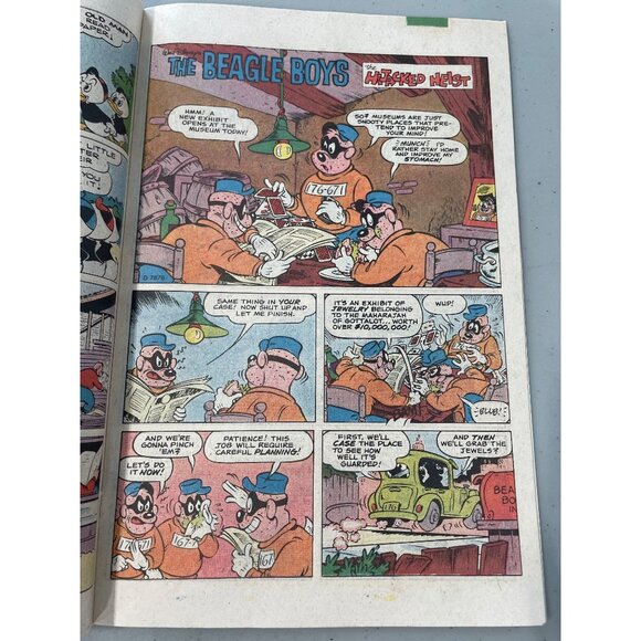 Gladstone Walt Disneys Uncle Scrooge #233 Feb 1989 Comic Vintage Donald Duck - Picture 7 of 7